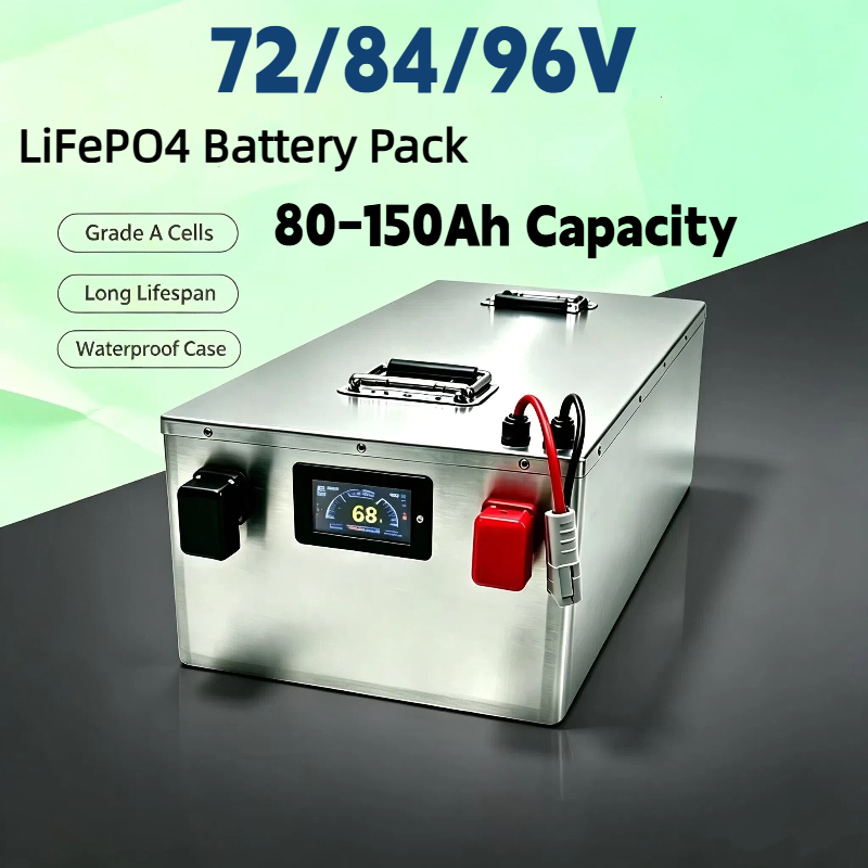 Lifepo4 72V 100Ah Battery Pack Ev - LIFEPO4-Batteriepack mit BMS 72V 84V 96V