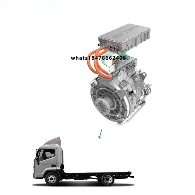 Ev Electric Motor Conversion Kit Car - Elektromotor mit 150 kW Spitzenleistung und