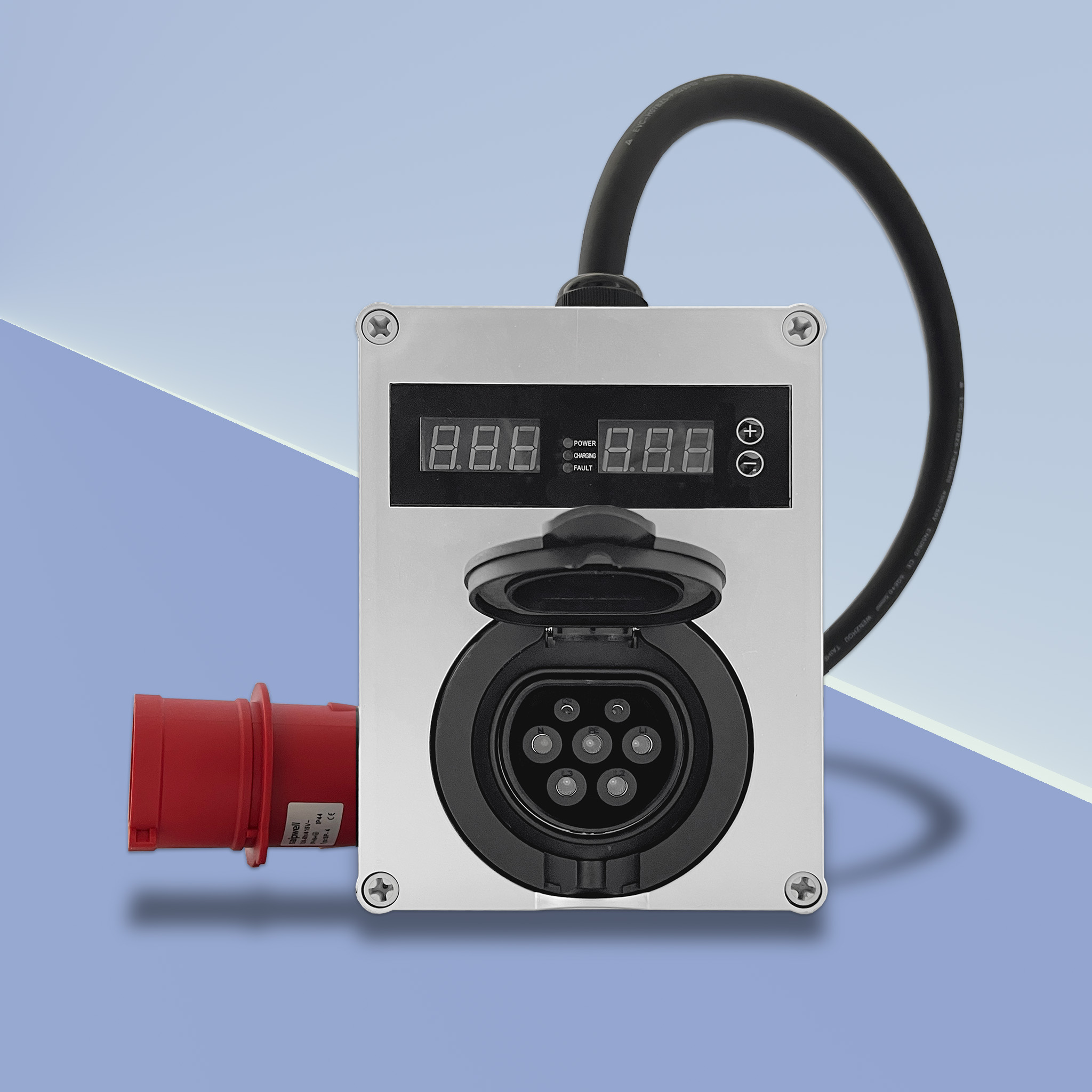 Type 2 Portable Ev Charger 11Kw Cee - Neues Tary EV AC Tragbares Ladegerät
