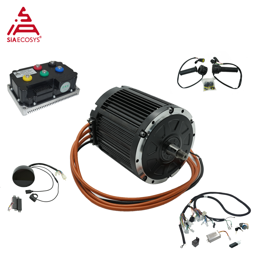 Mid Drive Motor Kit 72V 5000W - QS MOTOR QS155 36H 5000W Mittelantriebsmotor-Kits