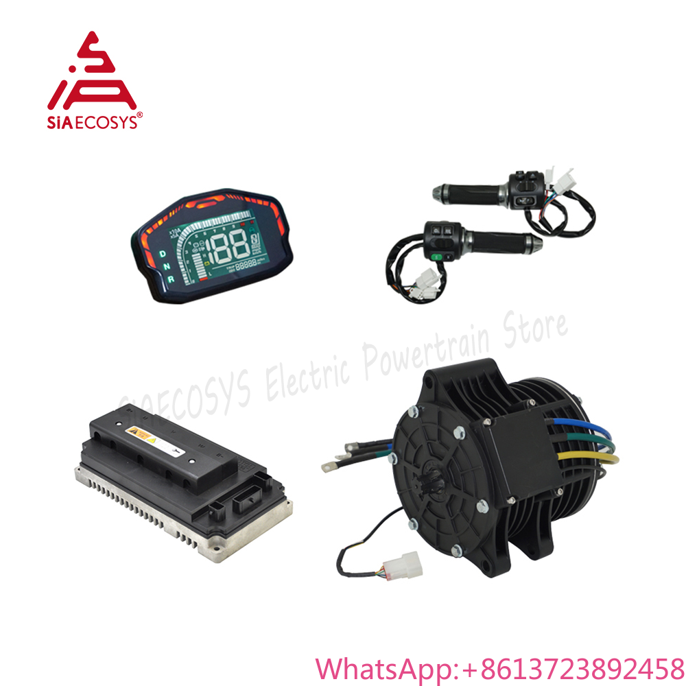 Mid Drive Motor Kit 72V 5000W - QSMotor 3000 W Elektromotor 5000 W