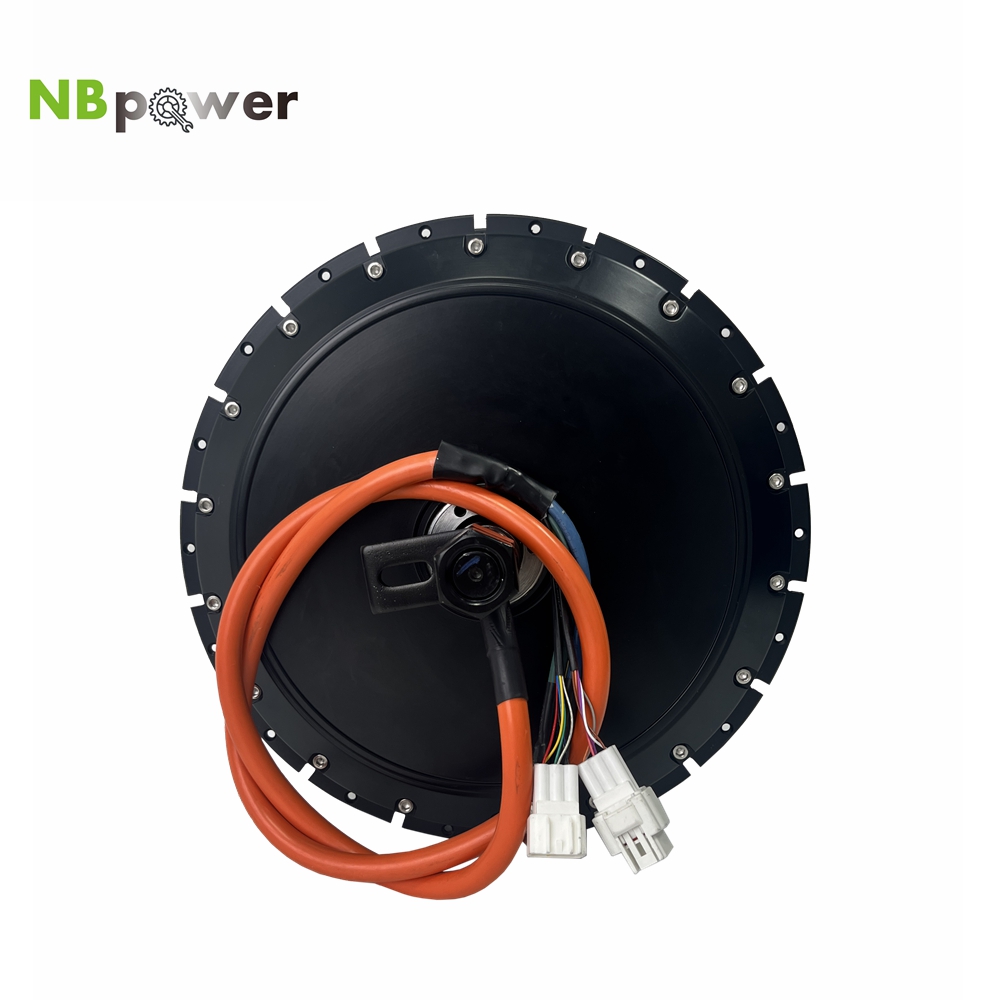 Qs Motor 273 8000W Hub Motor - NBpower 18x22mm Achse 40H QS 273