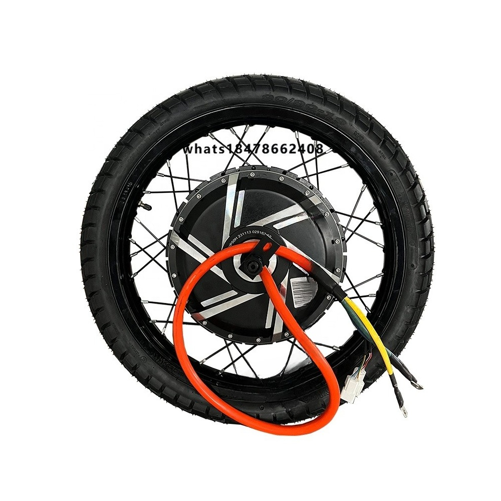 Qs Motor 273 8000W Hub Motor - Elektromotorrad-Motorkit QS 273 50H 200mm Gabelabstand