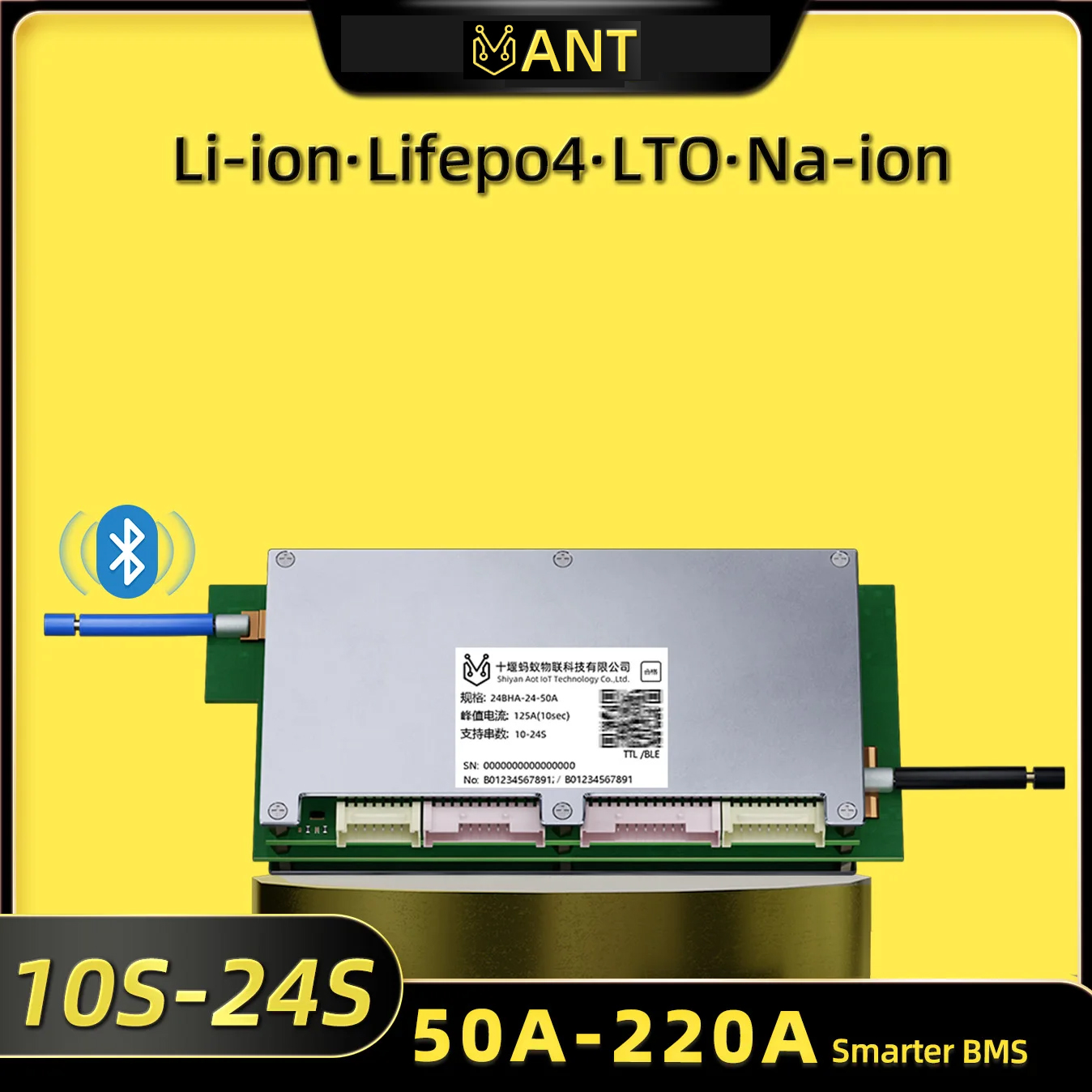 Ant BMS Smart 10S bis 24S 550A – Smart Bms 24S 200A Bluetooth Lifepo4 Bewertung und Preis