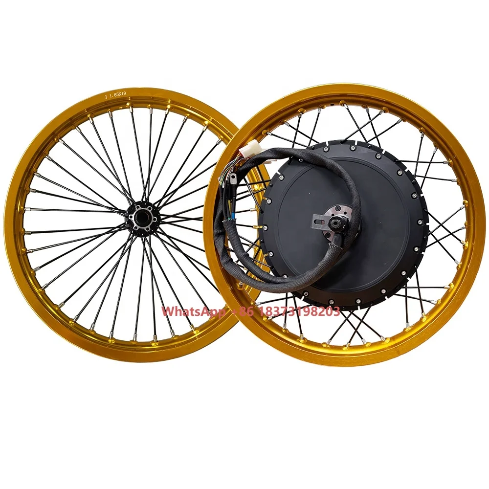 QS 273 3,5 T 5 T 8000 W 72V96V – Qs Motor 273 8000W Hub Motor Bewertung und Preis