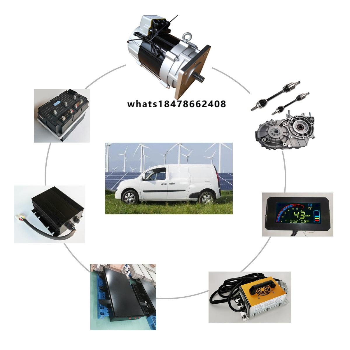 15kW Elektromotor Auto-Umrüstu – Ev Electric Motor Conversion Kit Car Bewertung und Preis