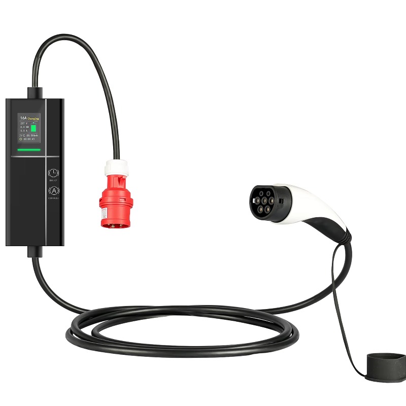 2026 Tragbares EV-Ladegerät, 1 – Type 2 Portable Ev Charger 11Kw Cee Bewertung und Preis