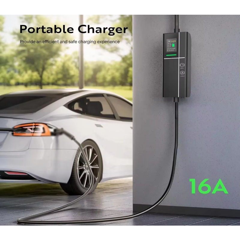 2026 Tragbares EV-Ladegerät, 1 – Type 2 Portable Ev Charger 11Kw Cee Bewertung und Preis