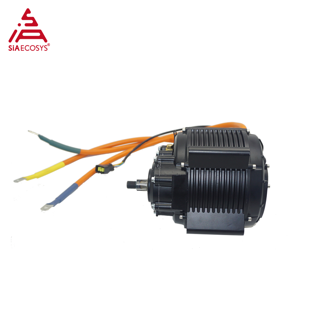 QSMOTOR QS165 60H 12kW IPM PMS – Fardriver Nd72850 Controller Bewertung und Preis