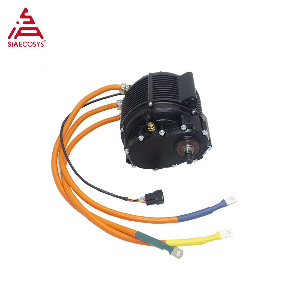 QSMOTOR QS165 60H 12kW IPM PMS – Fardriver Nd72850 Controller Bewertung und Preis
