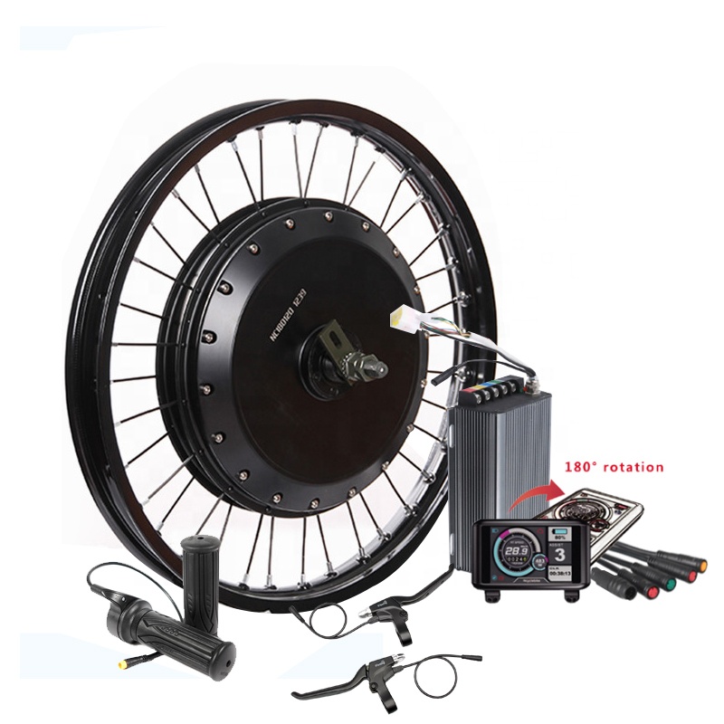Großes Drehmoment Elektro-Fahr – Qs Motor 273 8000W Hub Motor Bewertung und Preis