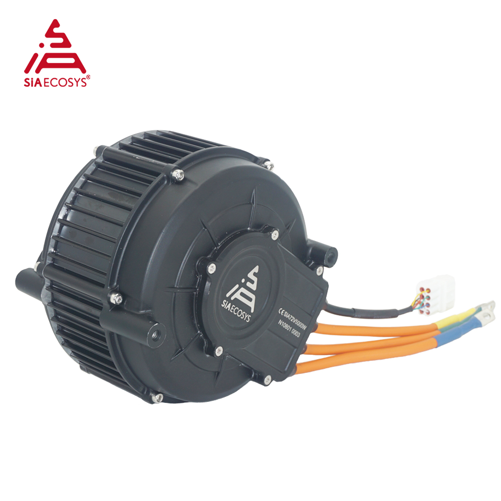 QS MOTOR QS165 V2 5000W Mittel – Mid Drive Motor Kit 72V 5000W Bewertung und Preis