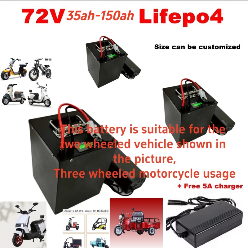 72V Lifepo4 Lithium-Batteriepa – Lifepo4 72V 100Ah Battery Pack Ev Bewertung und Preis