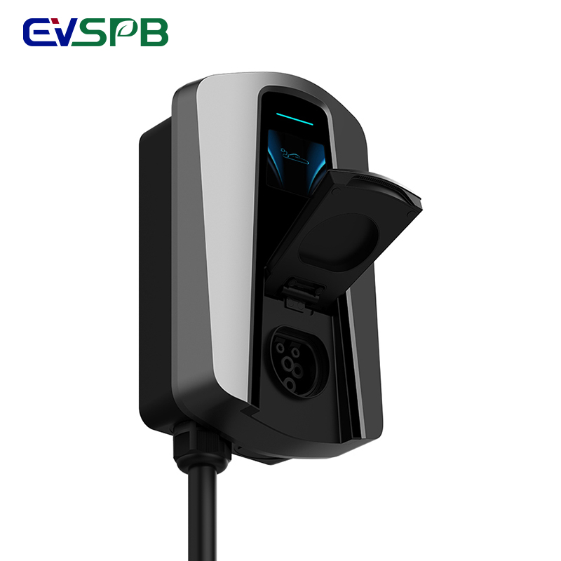 Öffentliche Kabellose Wandmont – Ev Charger Type 2 22Kw 32A 3 Phase Bewertung und Preis