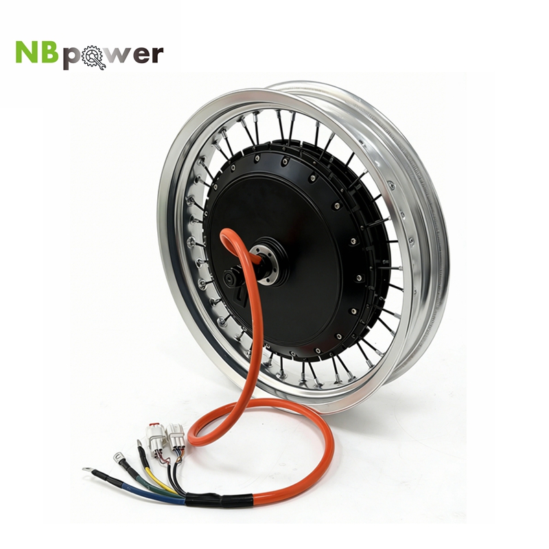 Buntes 17x3,0 NBpower/QS V3 27 – Qs Motor 273 8000W Hub Motor Bewertung und Preis
