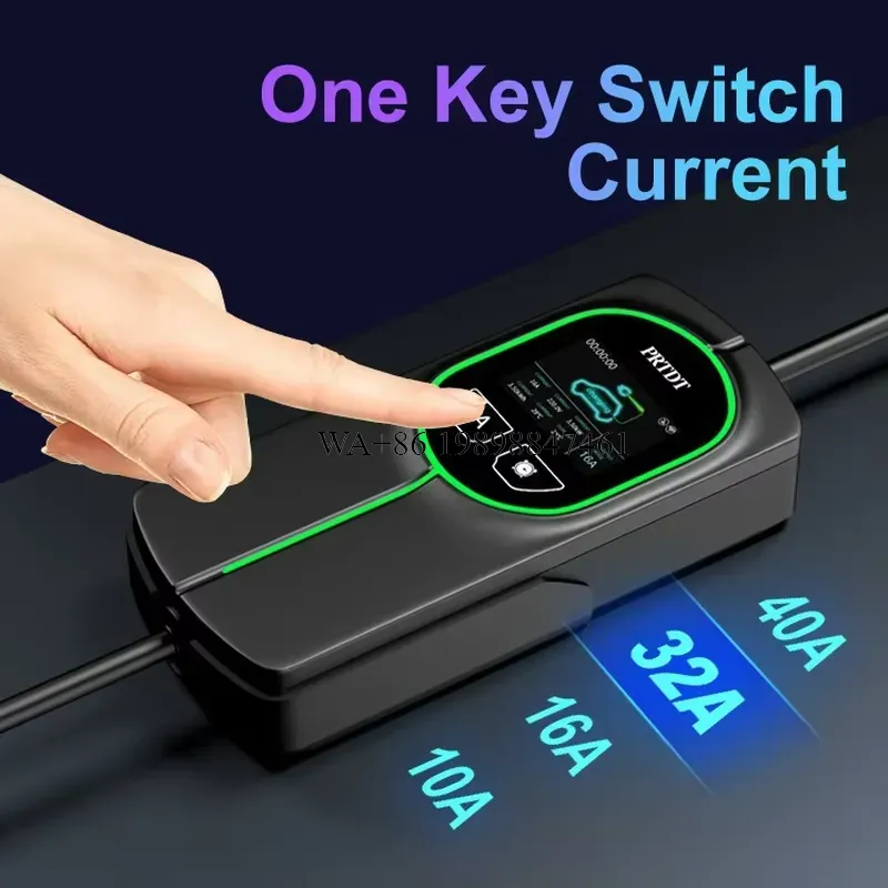 Wmwmnu für RUIVANDA 32 Ampere  – J1772 Evse 32A Level 2 Charger Bewertung und Preis