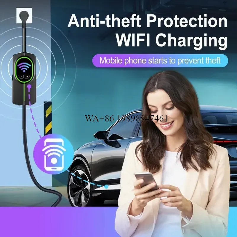 Wmwmnu für RUIVANDA 32 Ampere  – J1772 Evse 32A Level 2 Charger Bewertung und Preis