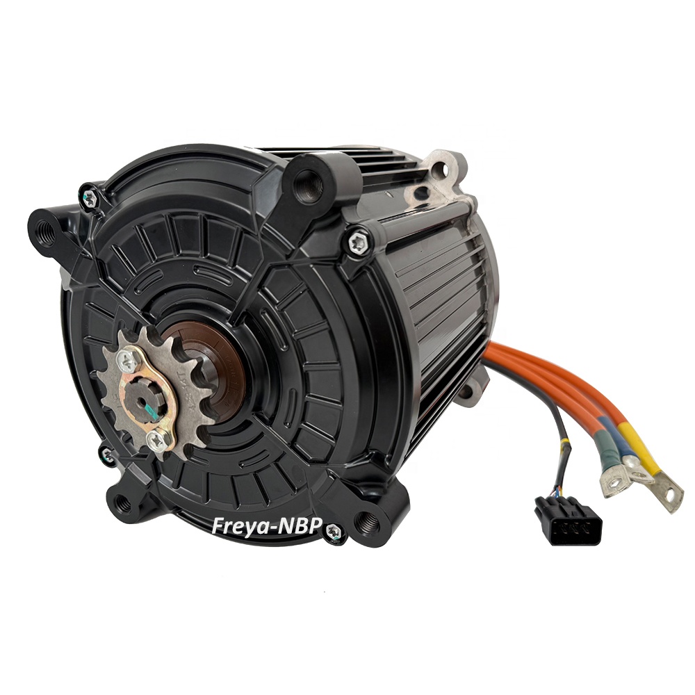 QS180 72-96V 8000W Mittelmotor – Fardriver Nd72850 Controller Bewertung und Preis