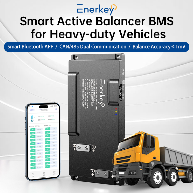 Enerkey Smart BMS 16S-24S 200A – Smart Bms 24S 200A Bluetooth Lifepo4 Bewertung und Preis