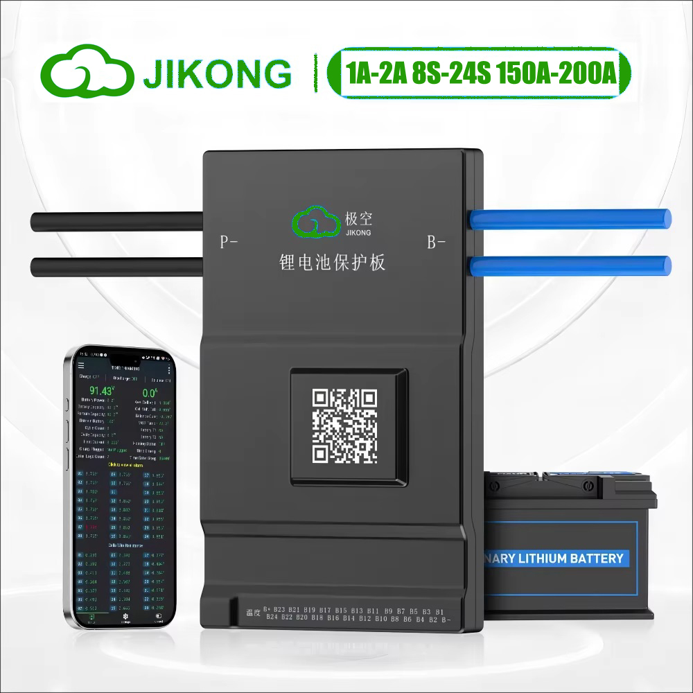 JK BMS Aktiver Balancer 150A 2 – Smart Bms 24S 200A Bluetooth Lifepo4 Bewertung und Preis