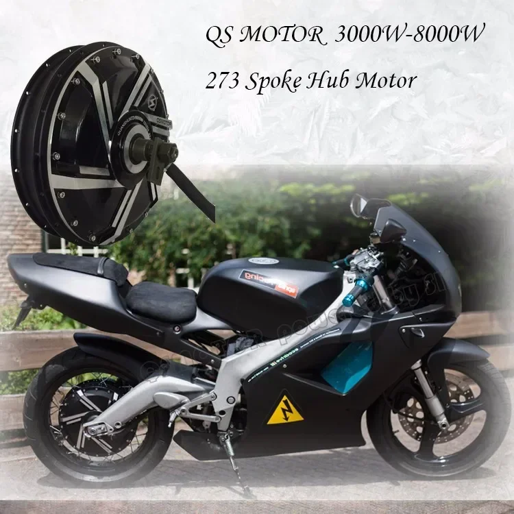 Leistungsstarker QS-Motor 8000 – Qs Motor 273 8000W Hub Motor Bewertung und Preis