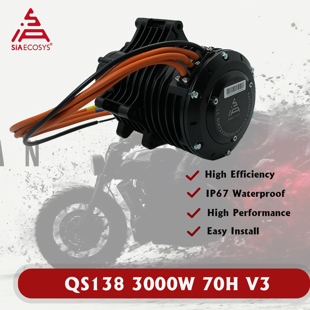 QSMOTOR QS138 70H V3 3000W 750 – Fardriver Nd72850 Controller Bewertung und Preis
