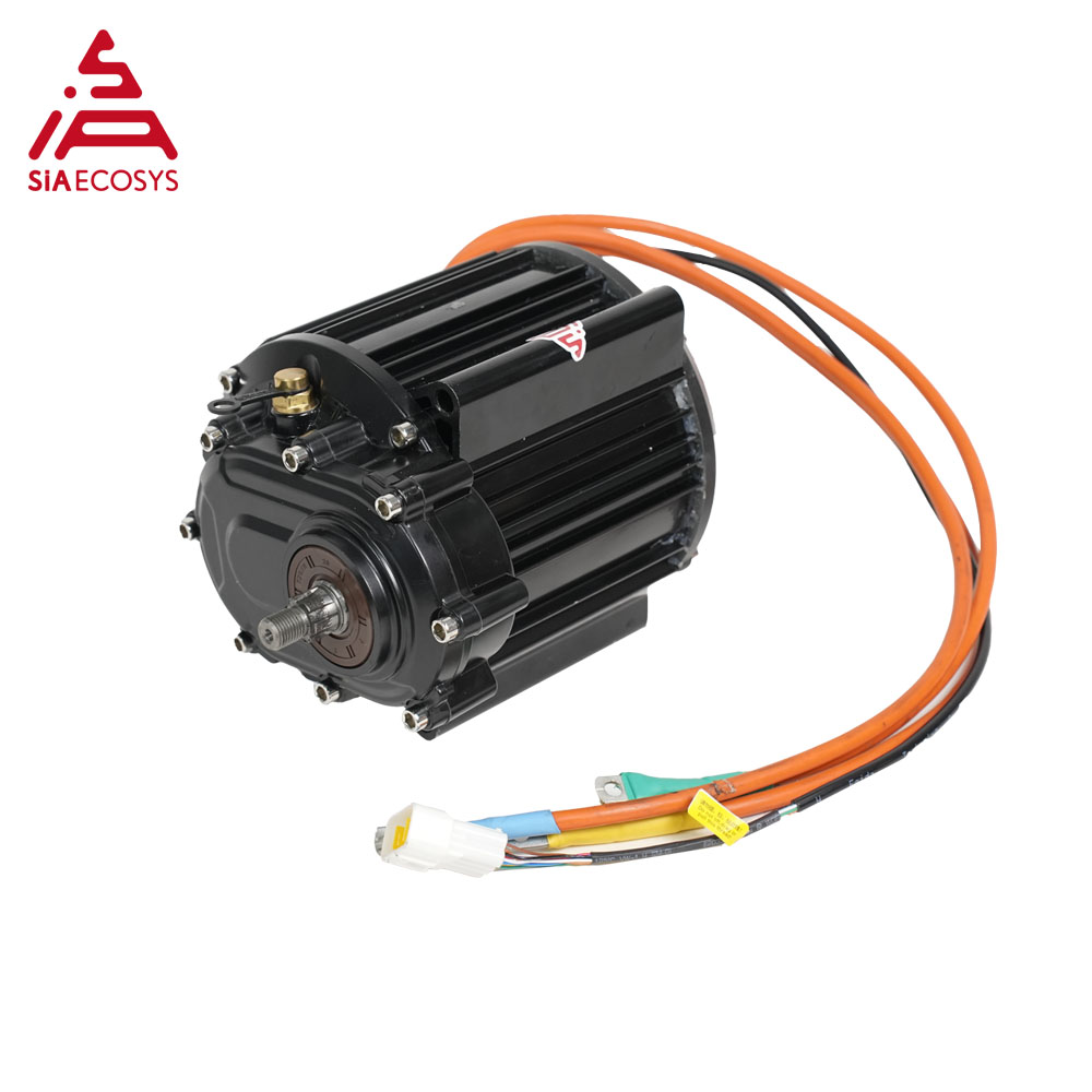 QS MOTOR J128B-70 72V 4500W Ha – Fardriver Nd72850 Controller Bewertung und Preis