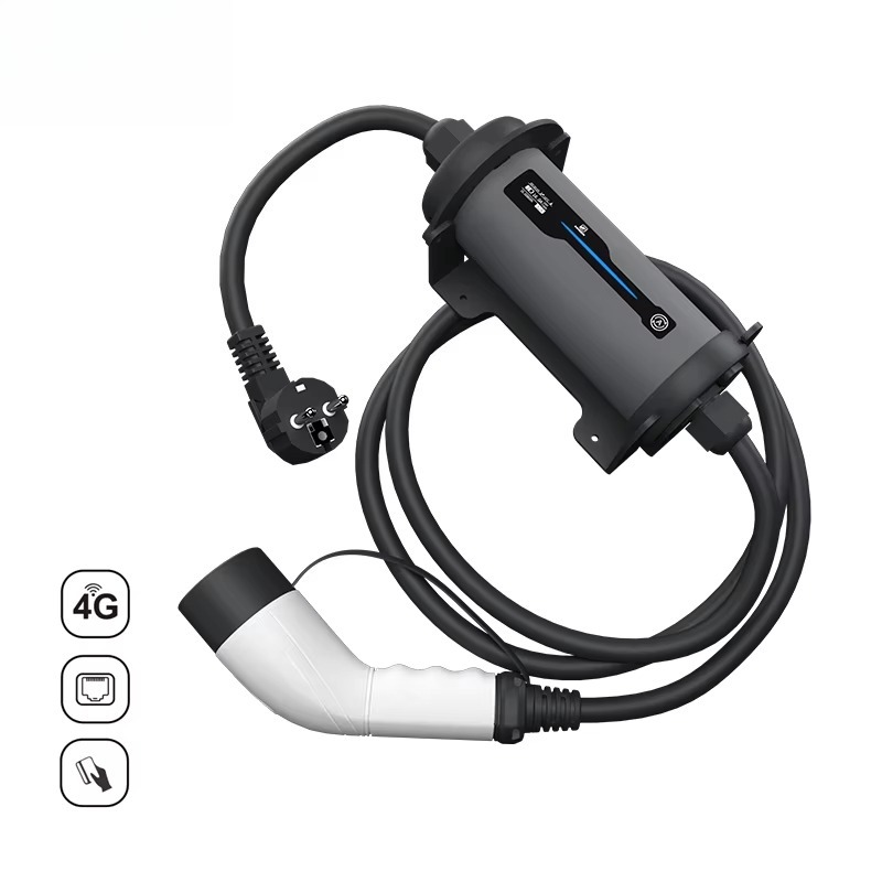 Typ 2 auf Rote CEE-Stecker Ele – Type 2 Portable Ev Charger 11Kw Cee Bewertung und Preis