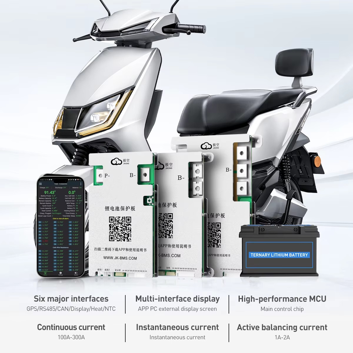 JIKONG JK-B2A24S30P Smart BMS  – Smart Bms 24S 200A Bluetooth Lifepo4 Bewertung und Preis