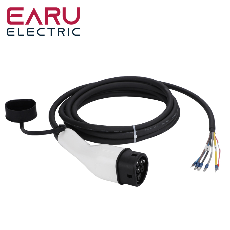 EV-Ladestecker mit Kabel Typ2  – Ev Charger Type 2 22Kw 32A 3 Phase Bewertung und Preis