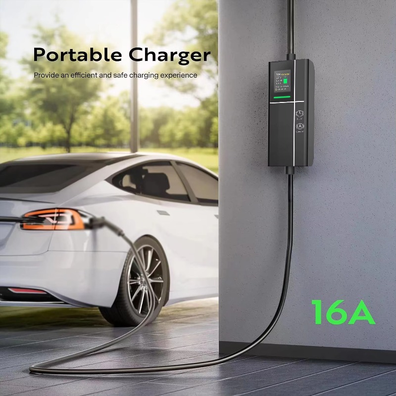 32A 3-phasig einstellbares tra – Type 2 Portable Ev Charger 11Kw Cee Bewertung und Preis