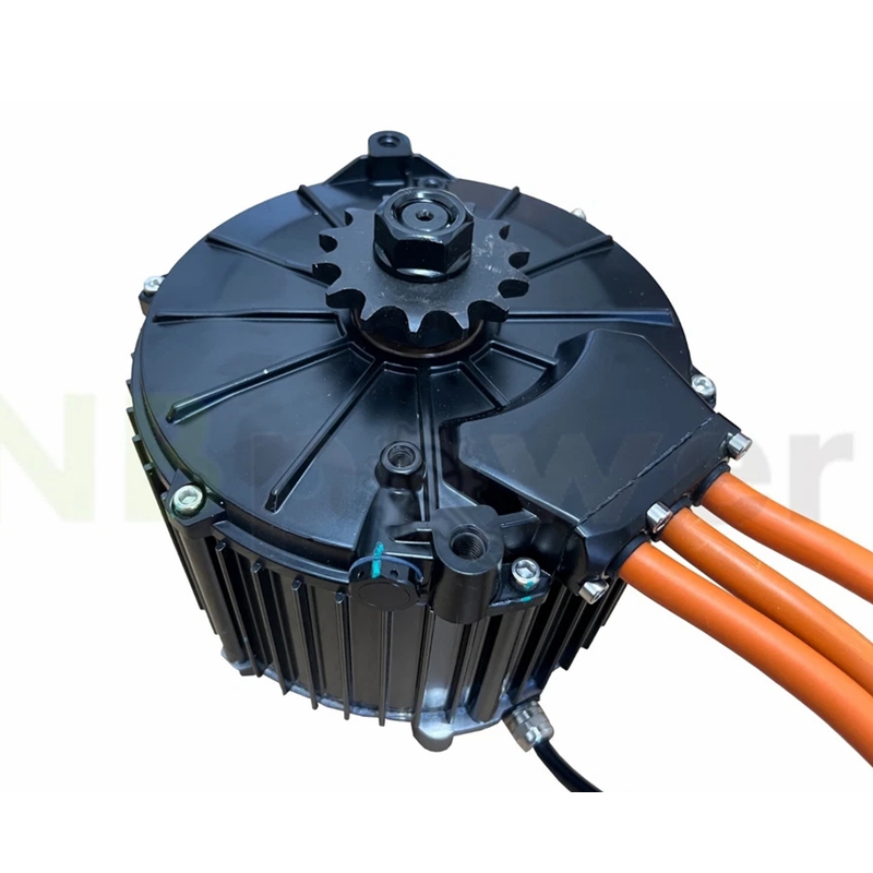 QSMotor 50H 10000W QS165 Mitte – Fardriver Nd72850 Controller Bewertung und Preis
