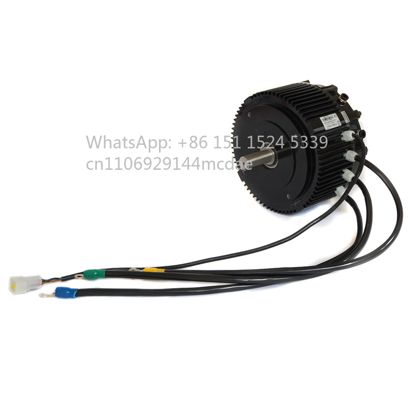 BLDC-Motor 5000W 48V 72V für E – Mid Drive Motor Kit 72V 5000W Bewertung und Preis