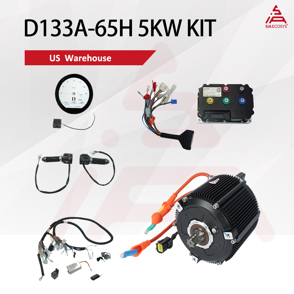 SIAECOSYS 5000W Elektromotorra – Mid Drive Motor Kit 72V 5000W Bewertung und Preis